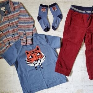 Gymboree Toddler Boy Outfit EUC